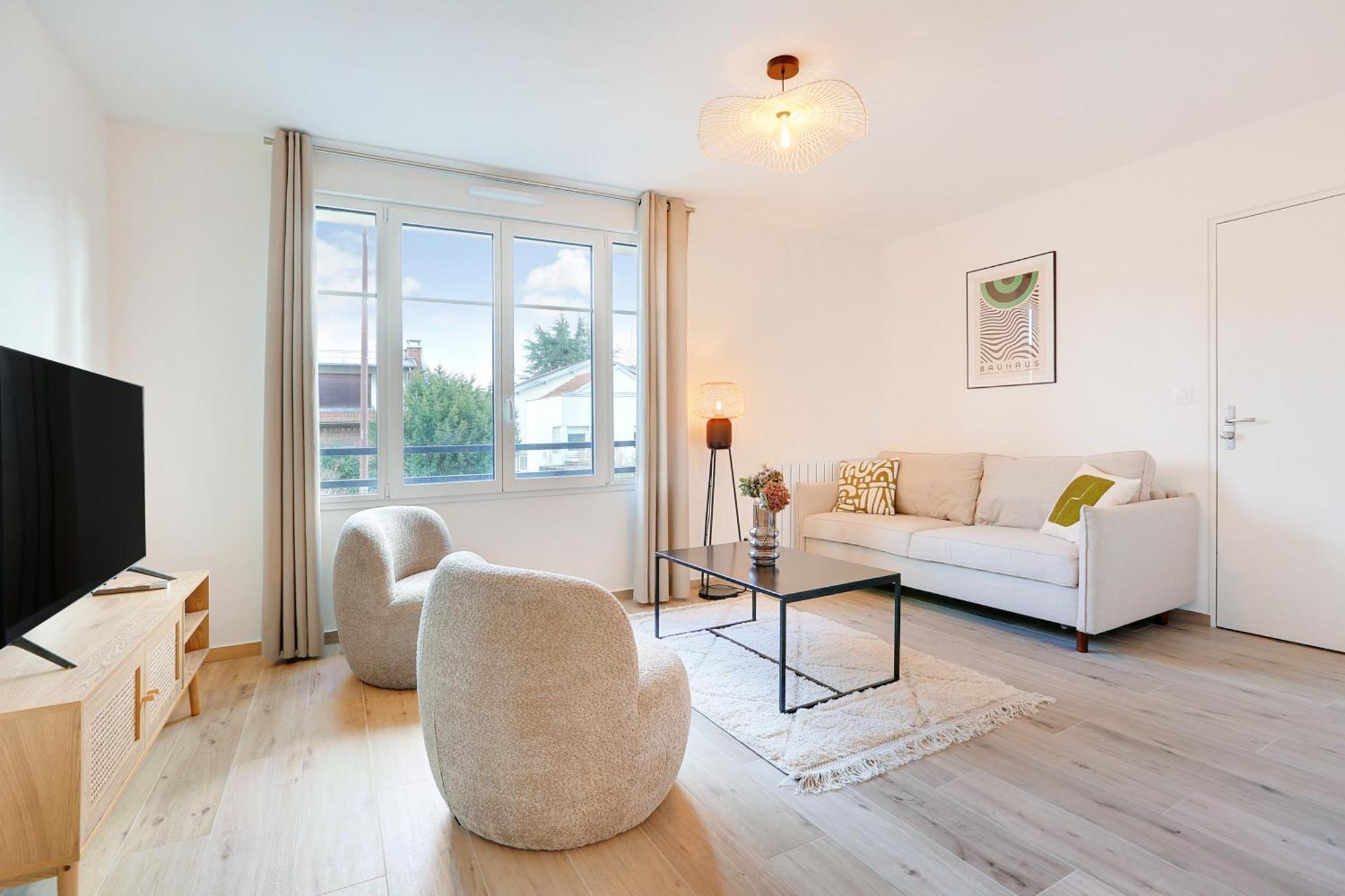 La Residence Alpha Viroflay 101 - 1 Chambre - 4 Pers 外观 照片